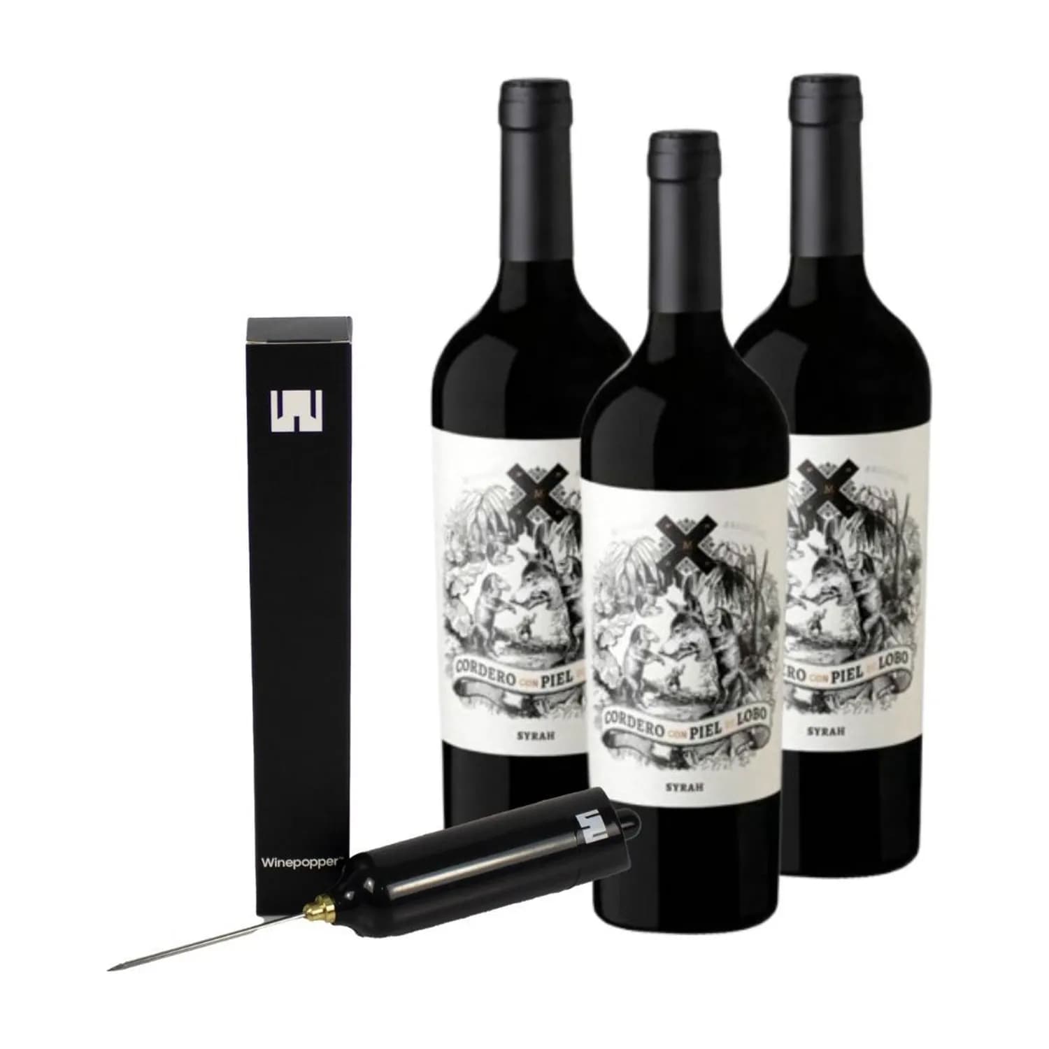 Combo Três Vinhos Cordero + Grátis Lite