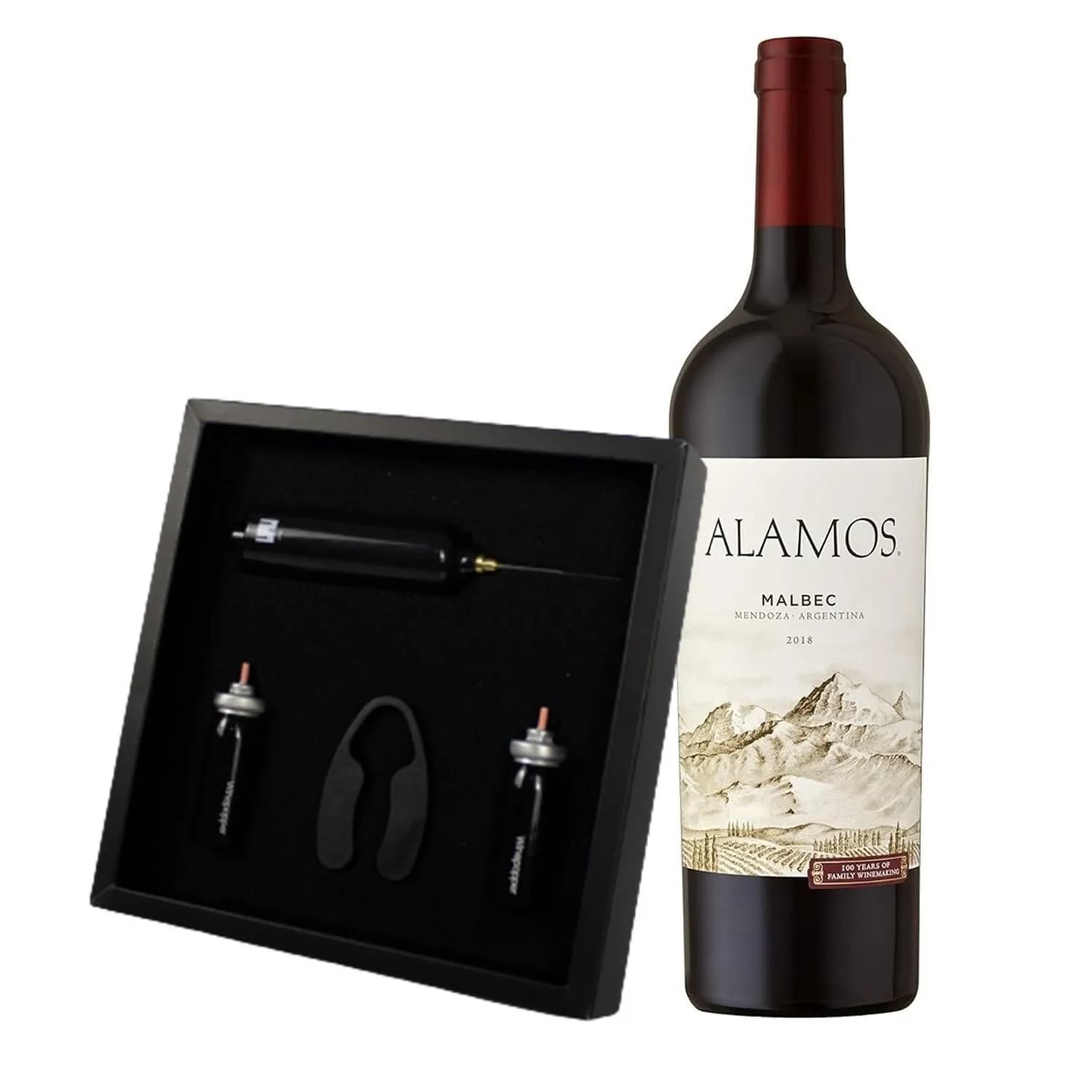 Combo Lite Plus + Alamos Malbec