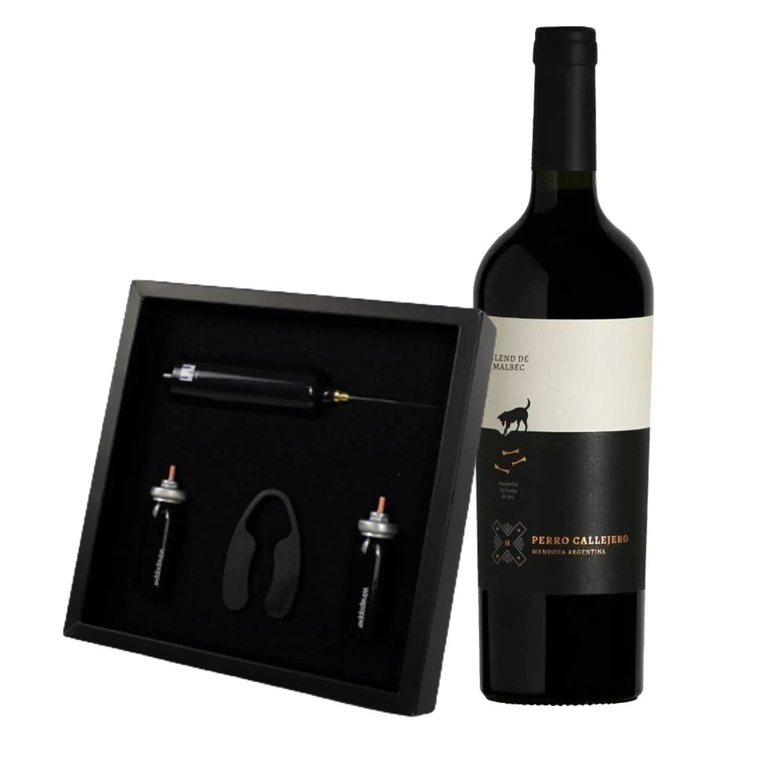 Combo Lite Plus + Perro Callejero Malbec