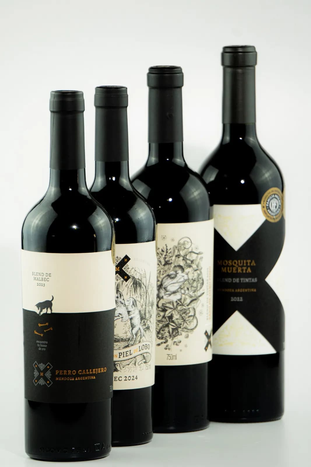 Combo Mosquita Muerta (4 vinhos)