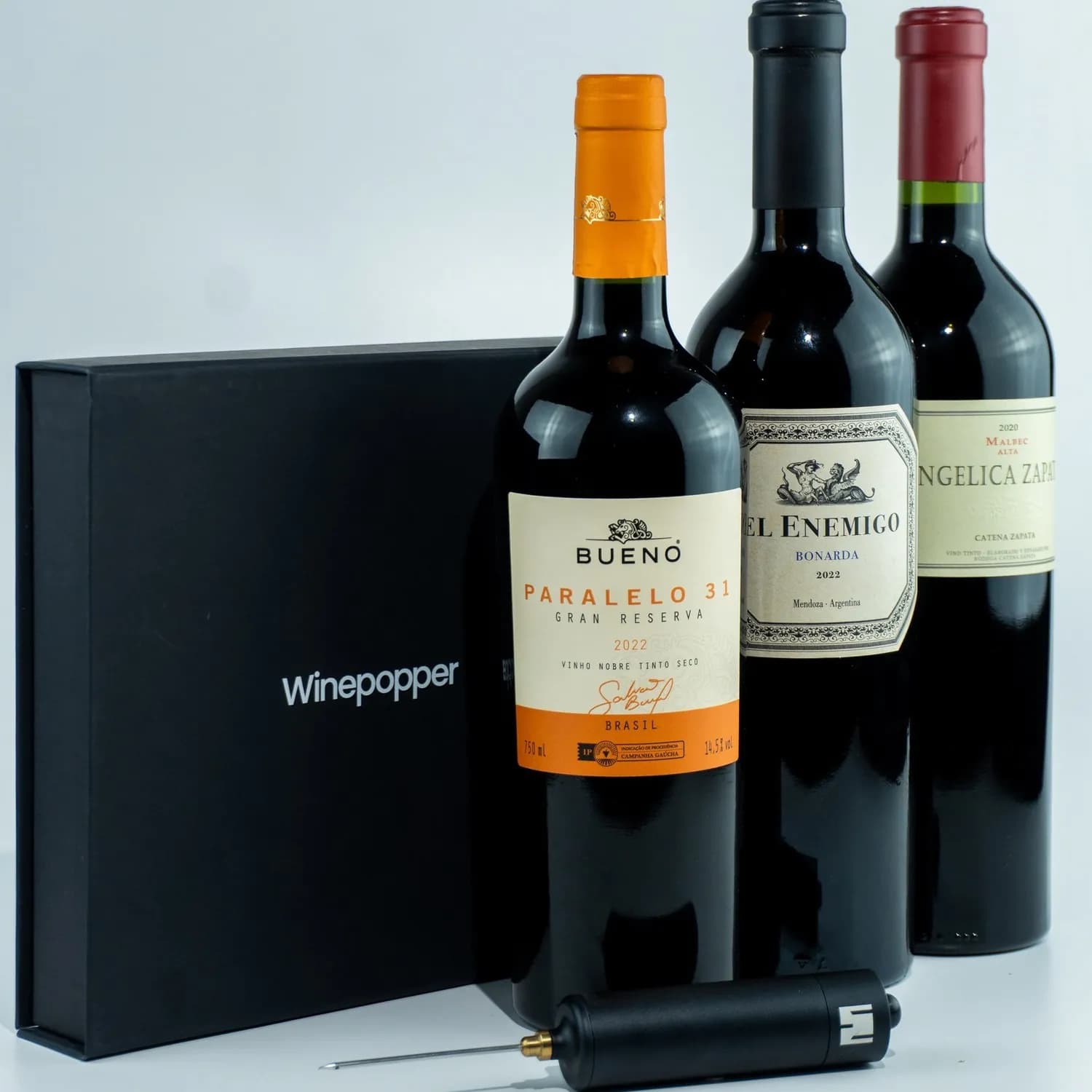 Combo Winepopper Adega