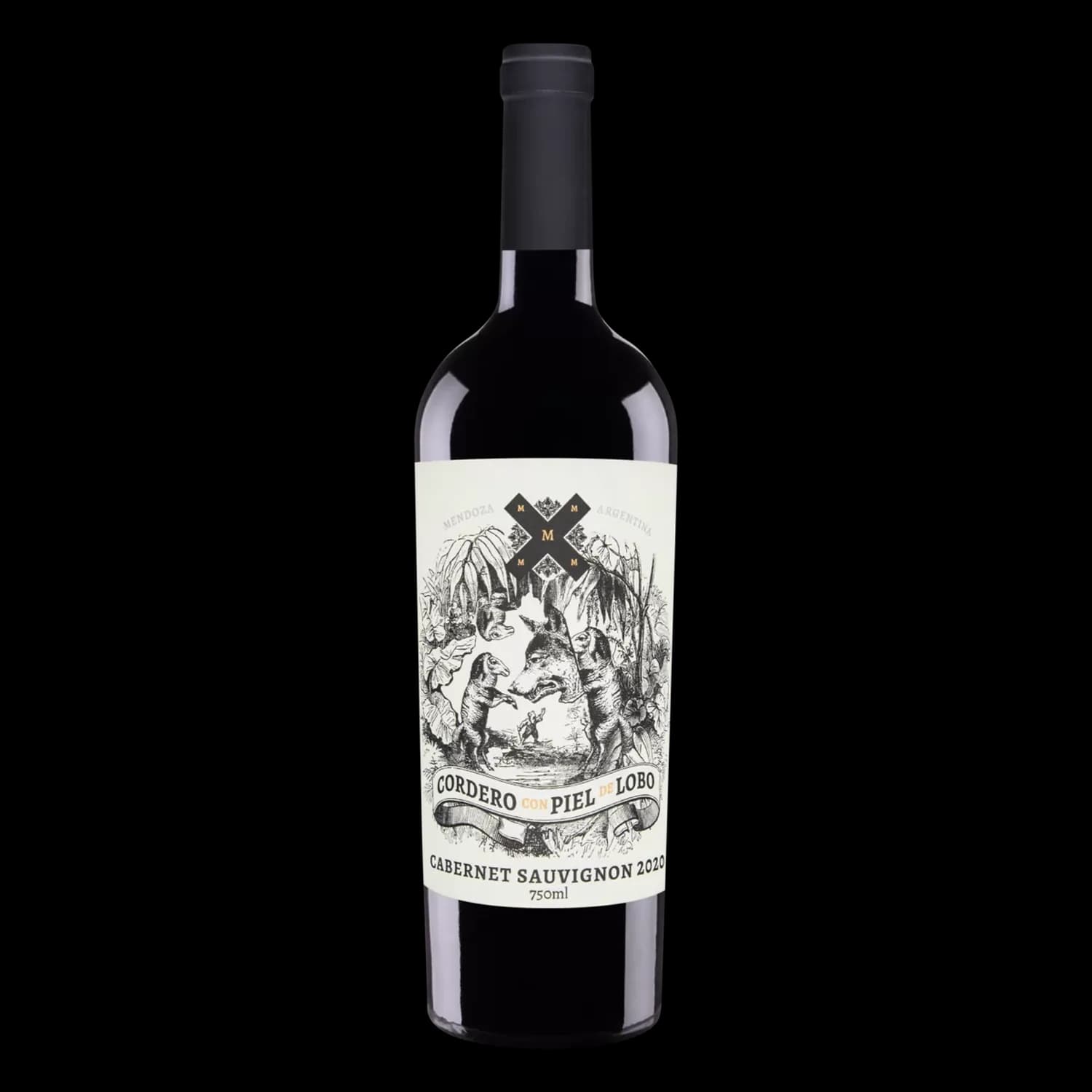 Cordero con Piel de Lobo Malbec
