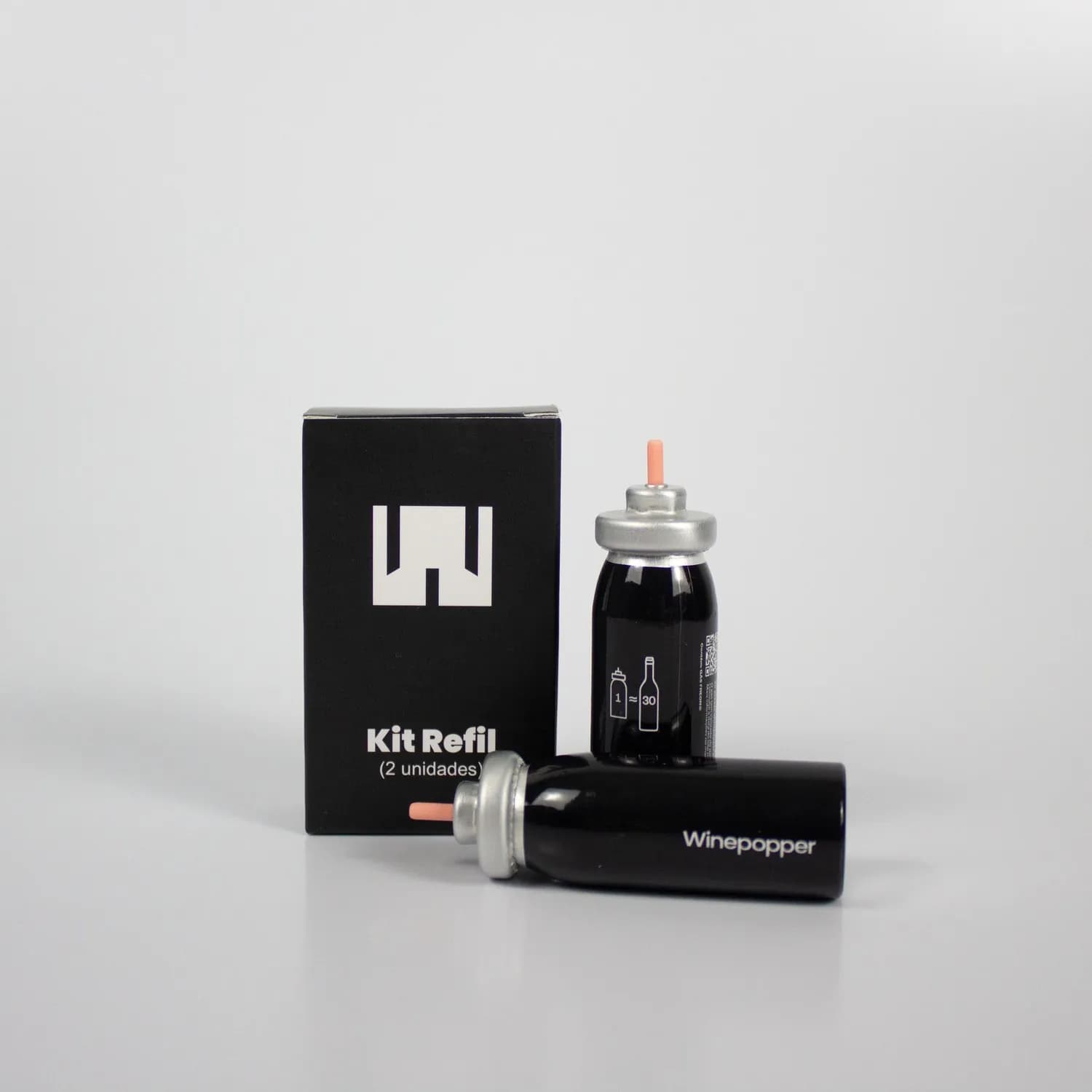 Refil de Gás Winepopper
