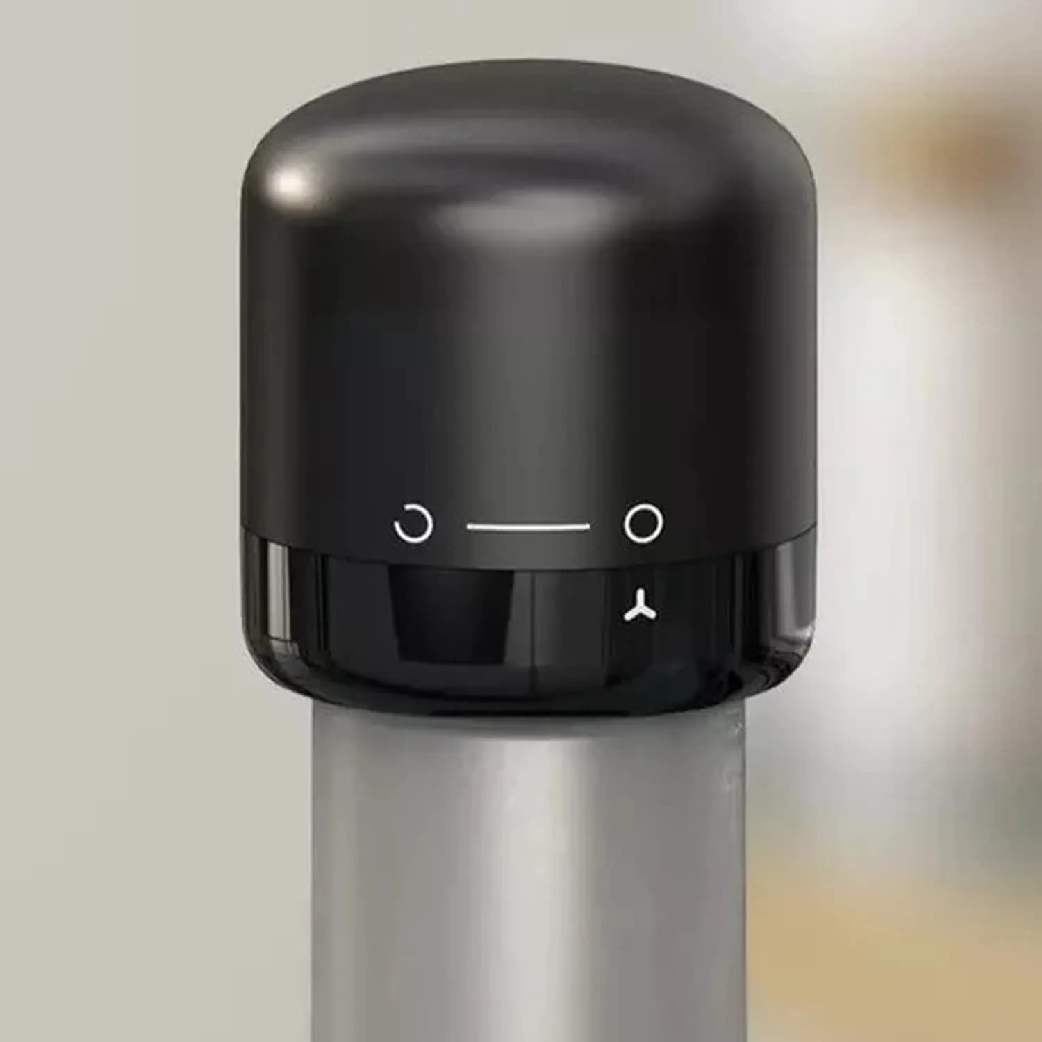 Rolha Tampa Automática Para Vinho