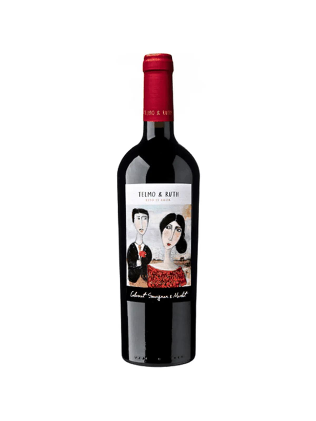 Telmo y Ruth Gran Reserva Cabernet Sauvignon - Merlot